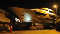 Sanlorenzo superyacht Achilles